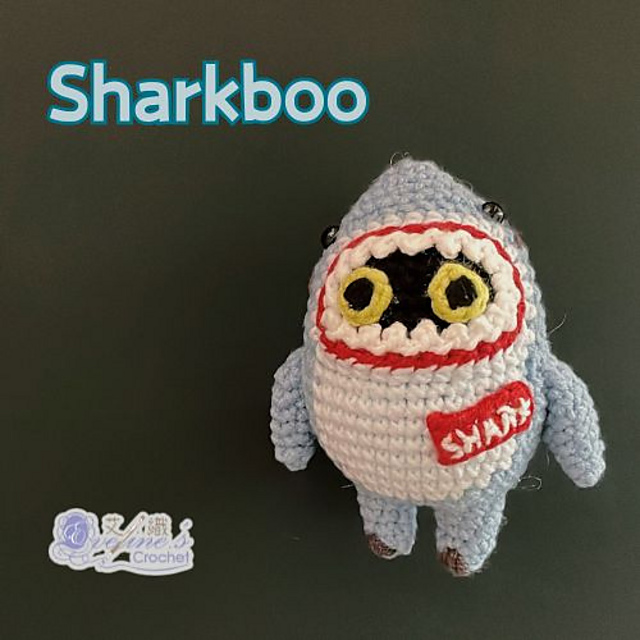 Ravelry: Zenless Zone Zero Sharkboo pattern by Eveline Huang