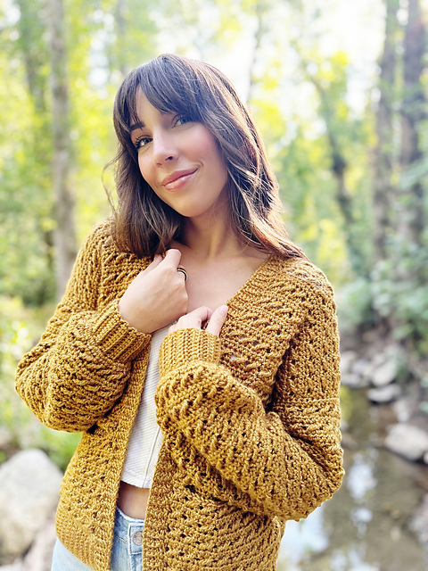 The Maeve Cardigan
