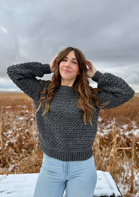 Ravelry: The Maeve Pullover pattern by Rachel Misner