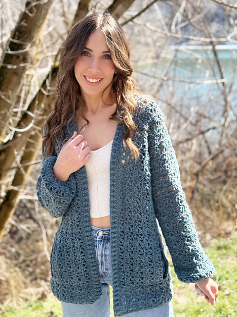 chi　THE TOÉ CARDIGAN Ravelry: The Towhee Cardigan pattern by Rachel Misner