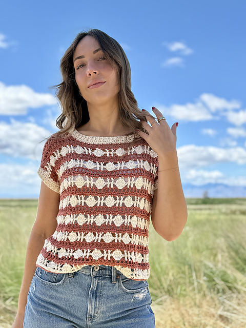 The Sunwashed Siena Tee