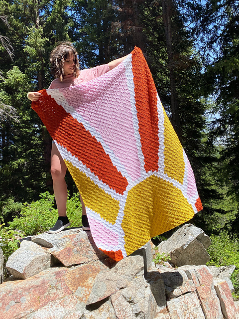 Hello Sunshine Afghan