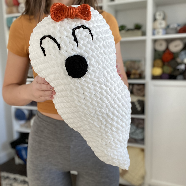 Amigurumi Ghost