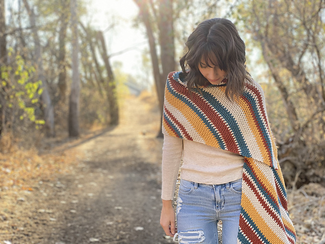 Indigo Sun Wrap