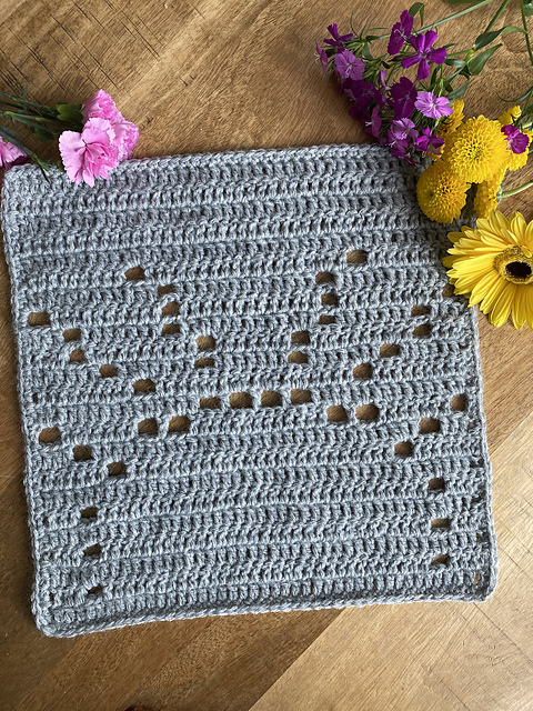 LB Traveling Seasons Afghan Square #6