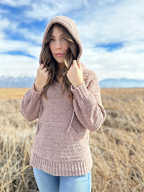 Ravelry: The Hawthorn Hoodie pattern by Rachel Misner
