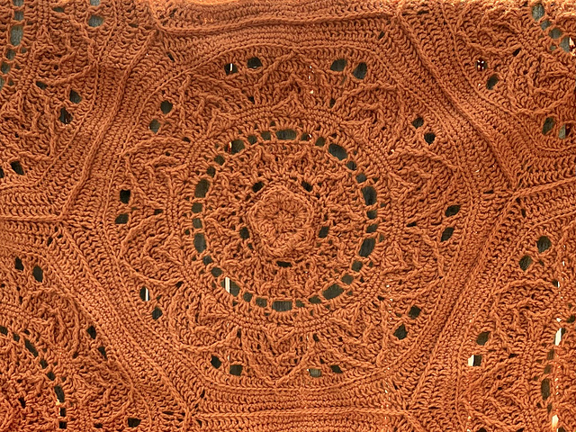Floral Harvest Blanket