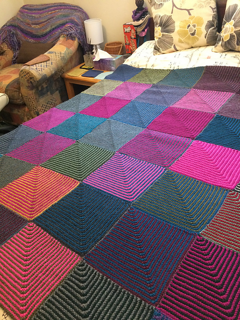Mighty Miters Blanket