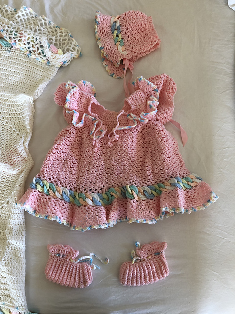 Baby Rings Girl's Dress