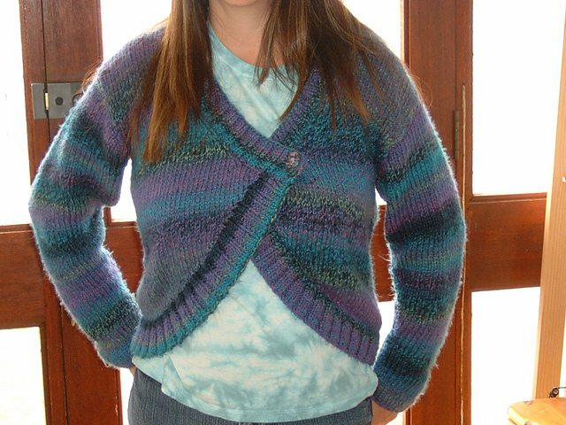 Crossover Cardigan Jacket
