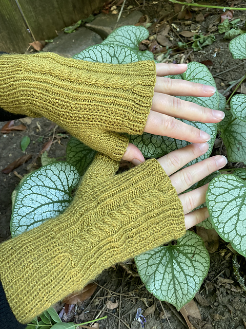 Delicate mitts