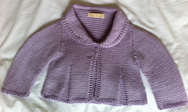 Little Vintage Pram Cardie