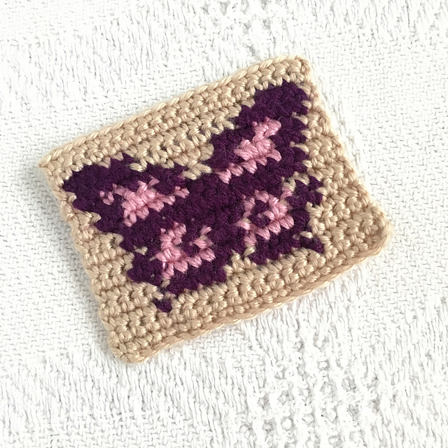 Flutter-by Butterfly Coasters