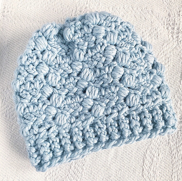 Cross-Patch Beanie