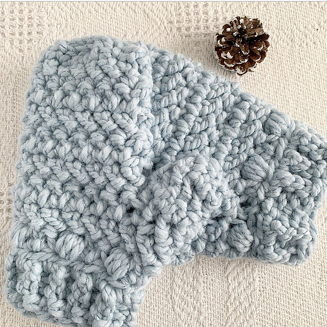 Cross-Patch Mittens