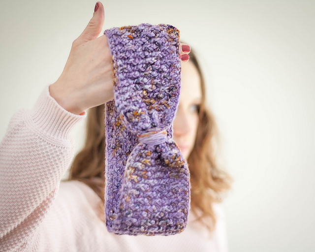 Alpine Forest Ear Warmer