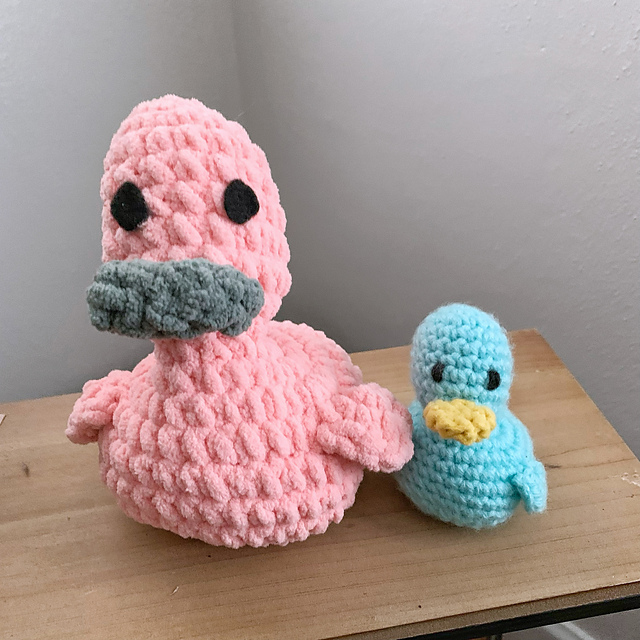 Waddles the No Sew Duck