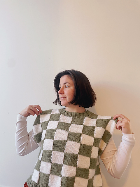 Clover Sweater Vest