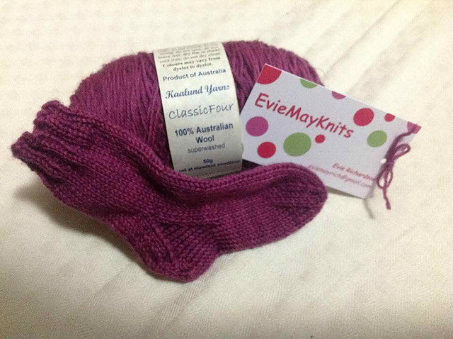 Evie's Perfect Baby Sock Recipe