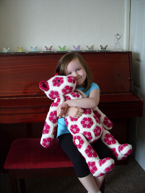 E8892-148ワンダフルワールド カネコイサオ　オーバーオール くま刺繍 E8892-148ワンダフルワールド カネコイサオ オーバーオール くま刺繍