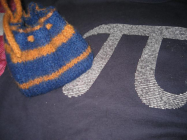 Pi Dice Bag