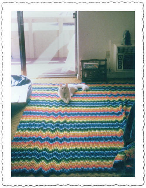 Crochet Chevron D-147