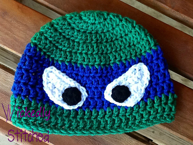 Turtle Time Hat