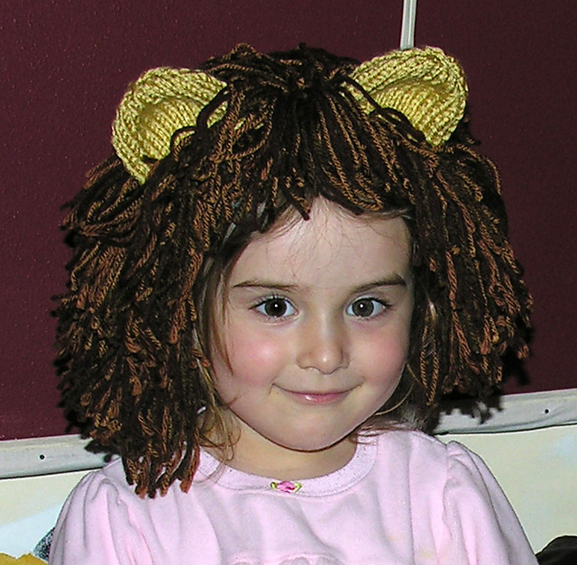 Lion Mane with Ears 
