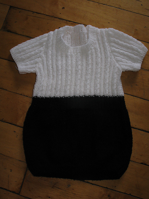Cable dress