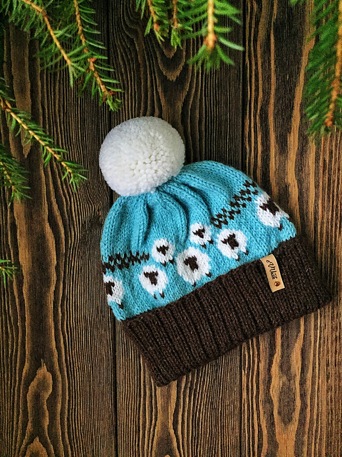 Bighorn Sheep Hat