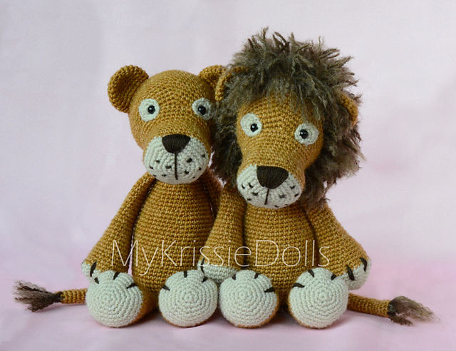 Lisa and Leo Lion