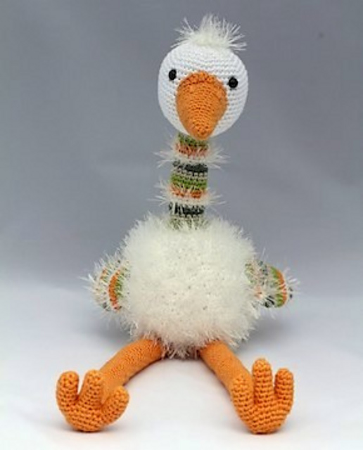 Struisvogel Puk