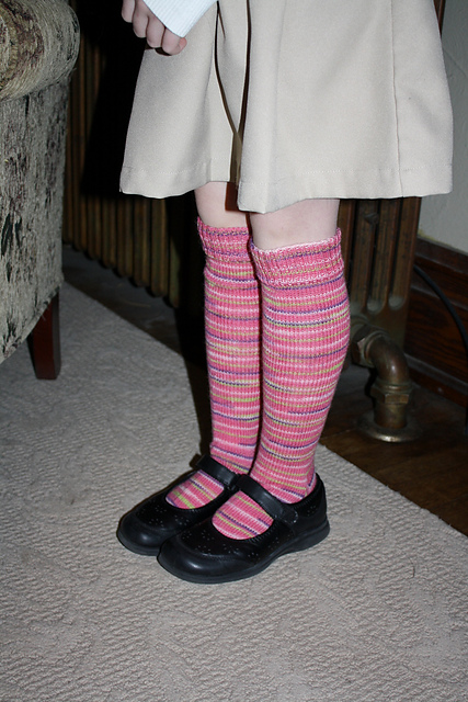 Child's Long Stockings