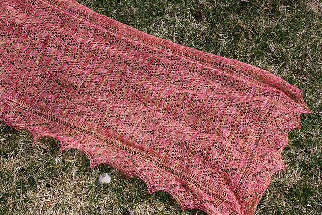 Anna Lace Shawl
