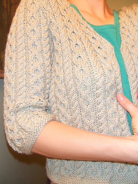 Snug Cardigan