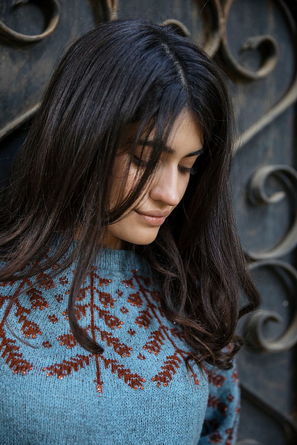 ニット・セーター ASCLO Wool Like Round Knit (4color) KNIT - ASCLO