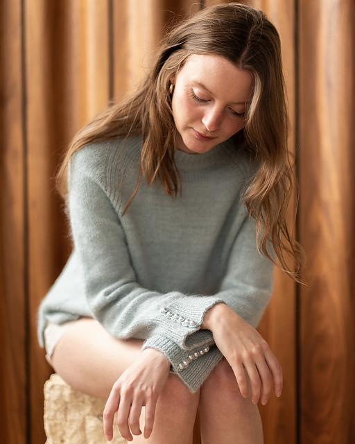 Ravelry: Miel Sweater pattern by Claudia Quintanilla - EweKnit Toronto