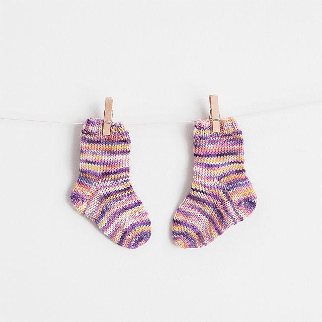 Beginner Baby Socks