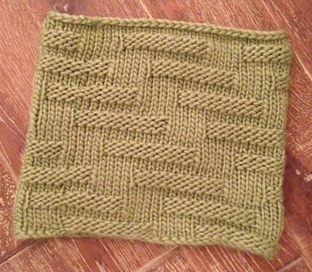 Diagonal Weave