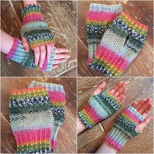 Persephone Handwarmers
