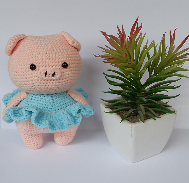 Hammie the Ballerina Pig