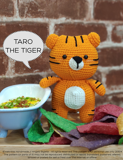 Taro the Tiger