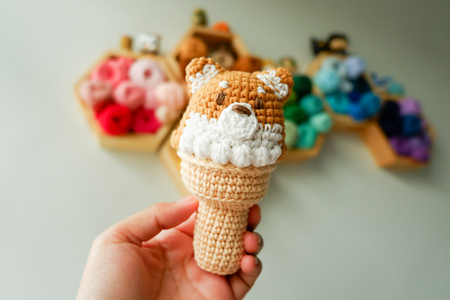 Shiba Inu Ice Cream