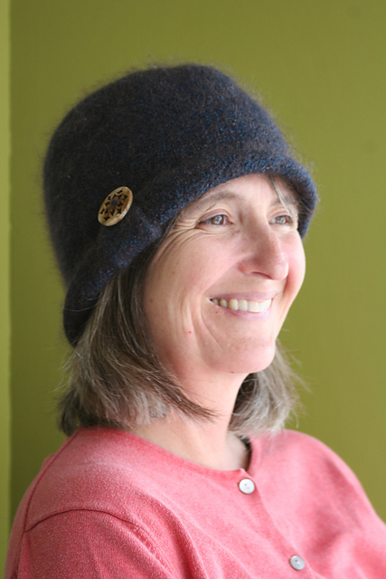 Eva Felted Cloche
