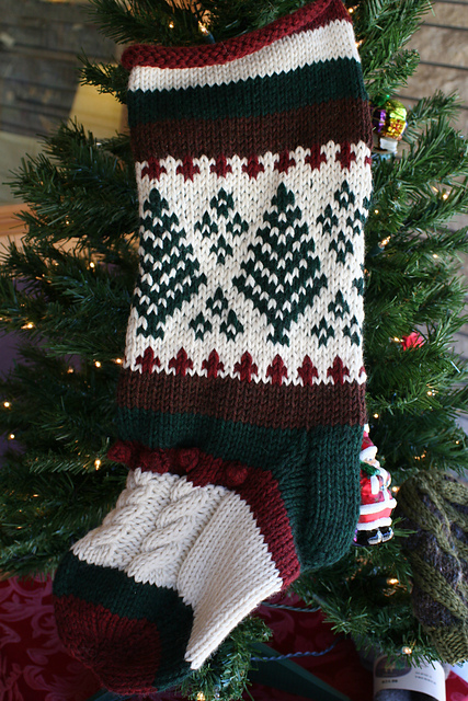 Sample Christmas Stocking