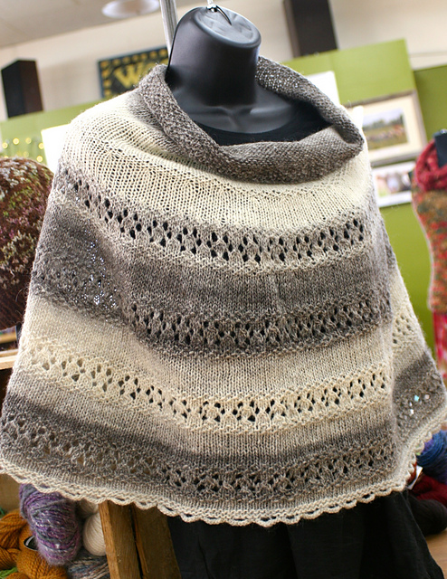 Winter Ridge Shawl Cowl