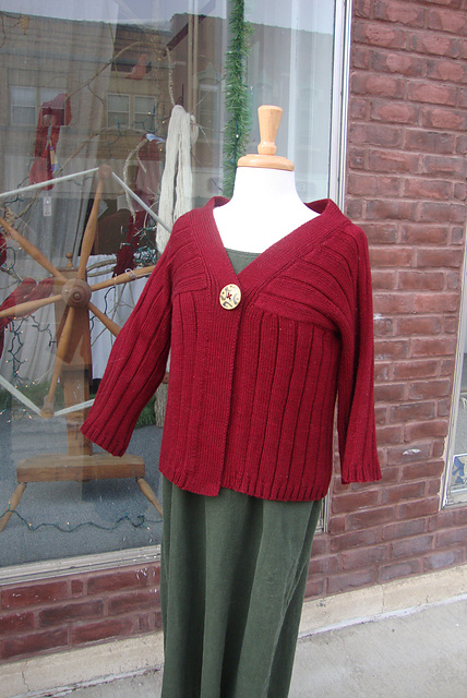Lateral Swing Sweater