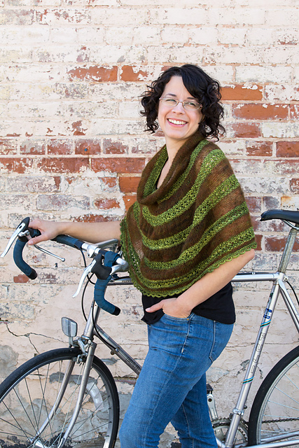 Winter Ridge 2 Color Poncho