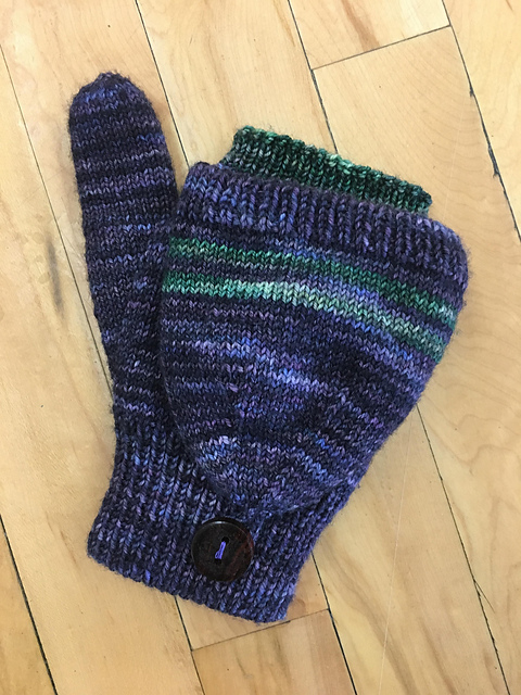 Warm and Toasty Convertible Mittens
