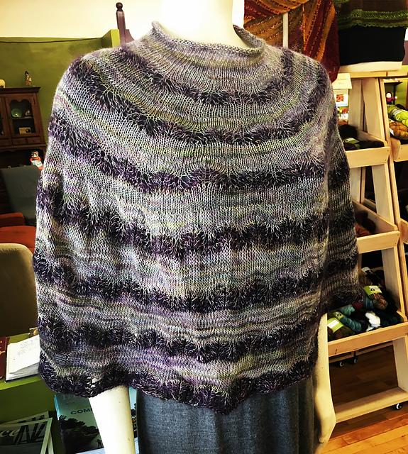 Rivulet Poncho